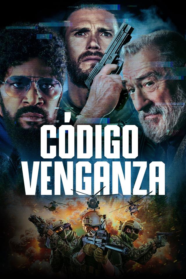 Poster Código Venganza