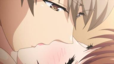 Poster episodio Shuudengo, Capsule Hotel de, Joushi ni Binetsu Tsutawaru Yoru. 1x12