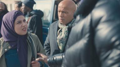 Poster episodio Presidente por accidente 1x3