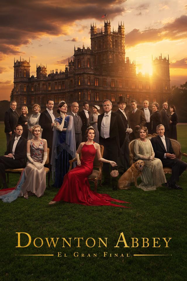 Poster Downton Abbey: El gran final