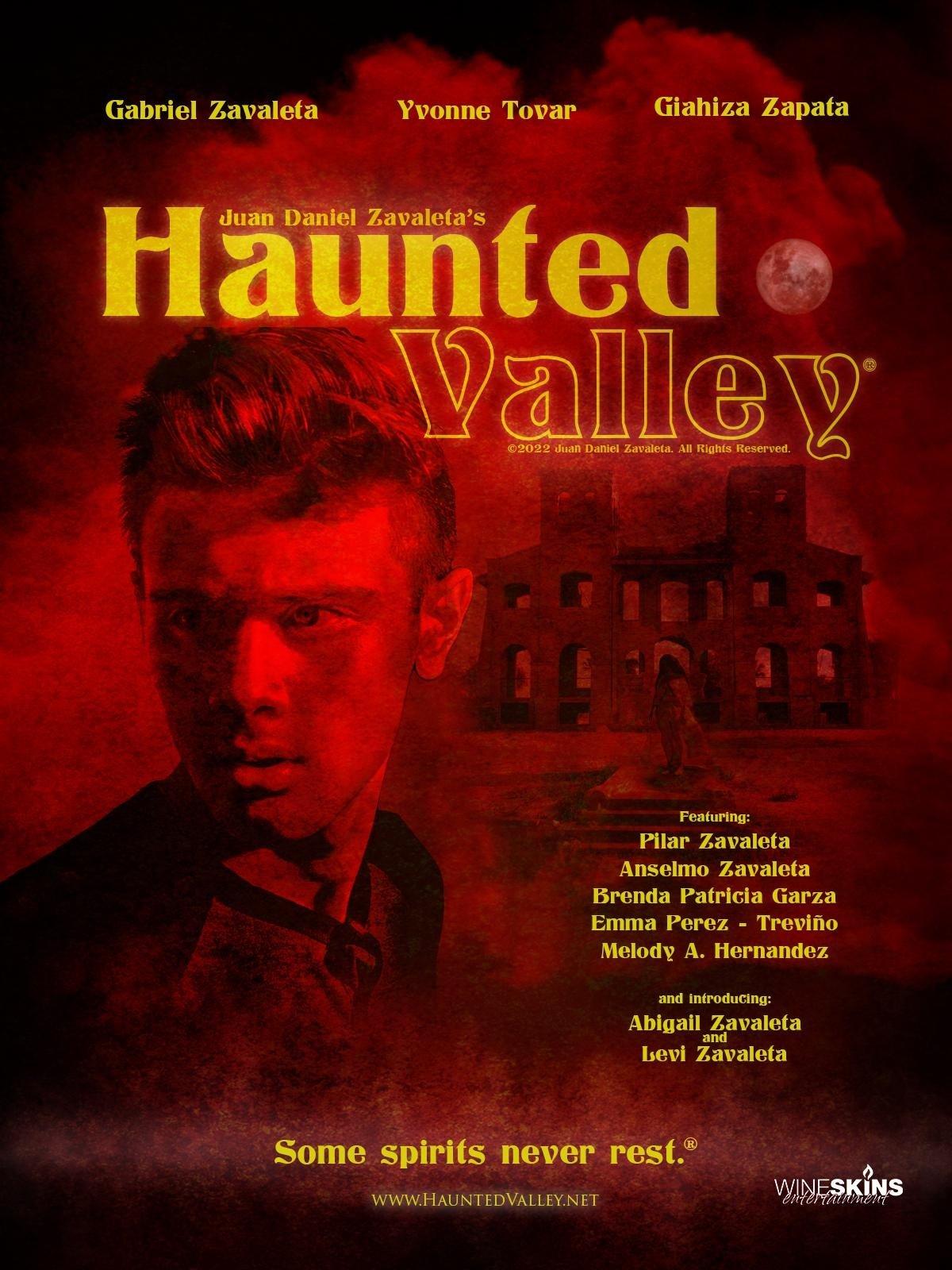 Poster Haunted Valley