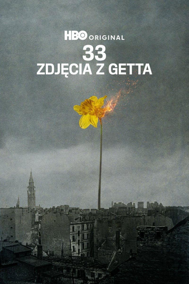 Poster 33 zdjęcia z getta