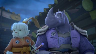 Poster episodio Conejo samurái: Las crónicas de Usagi 1x10