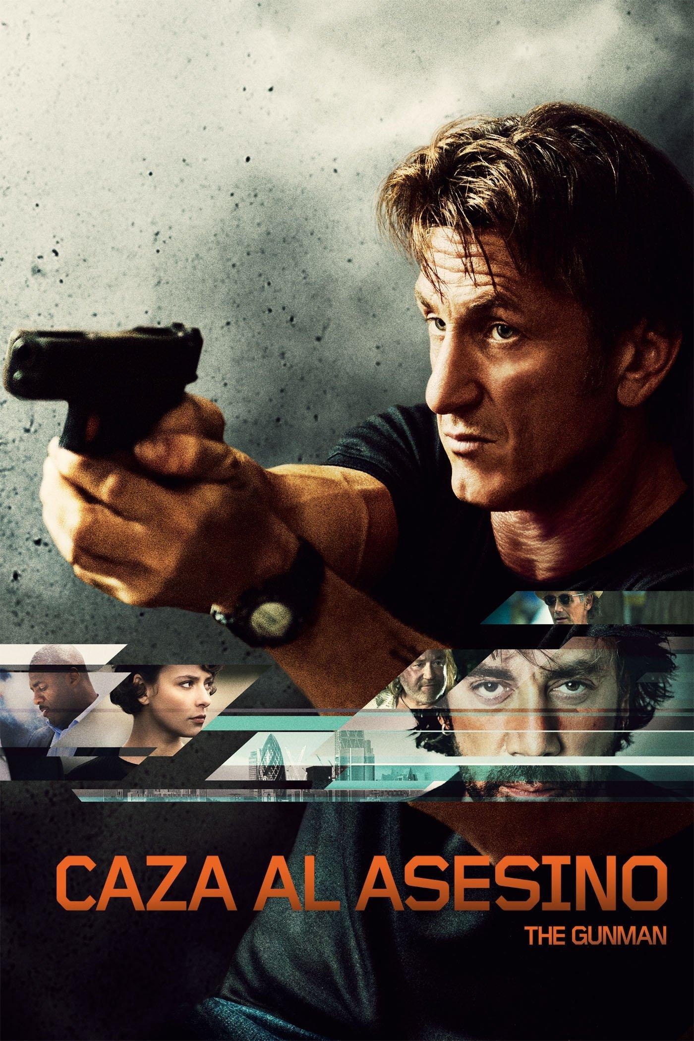 Poster The Gunman: El objetivo