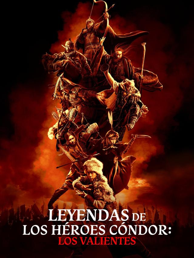 Poster Leyendas de los héroes Cóndor: Los valientes