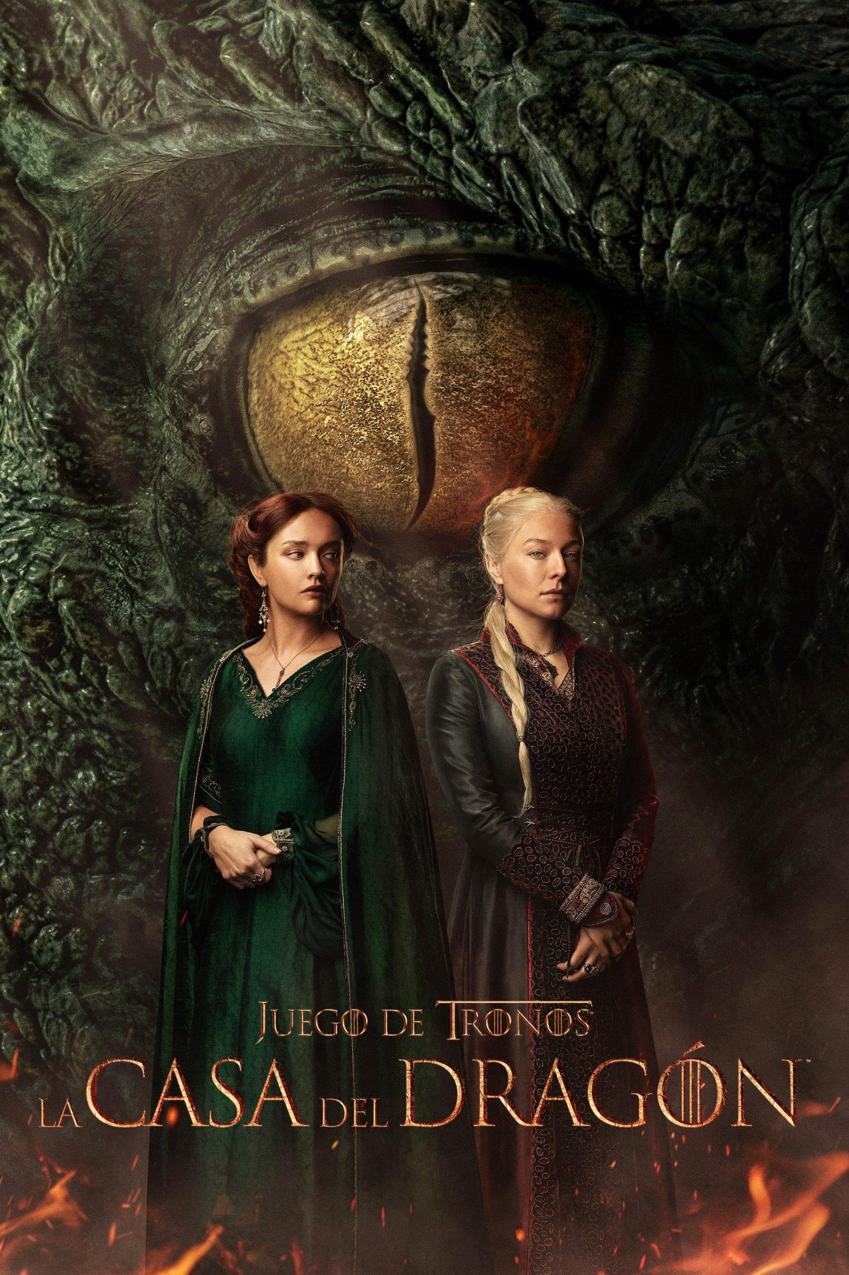 Poster La casa del dragón