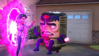 Poster episodio Marvels M.O.D.O.K 1x2