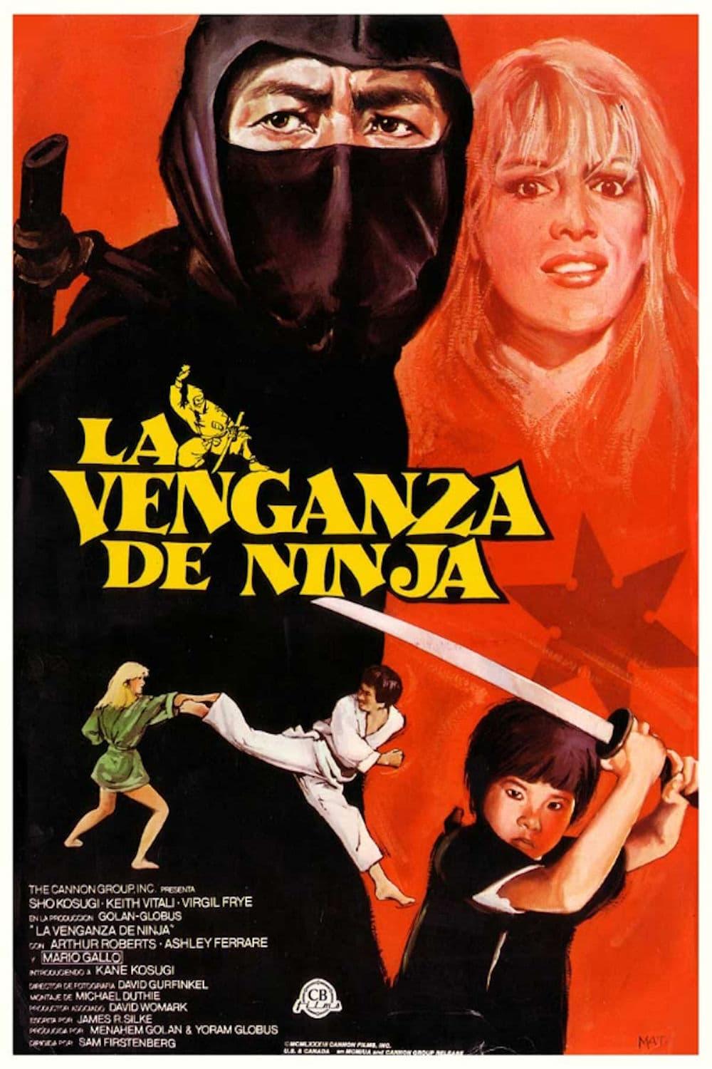 Poster La venganza del Ninja