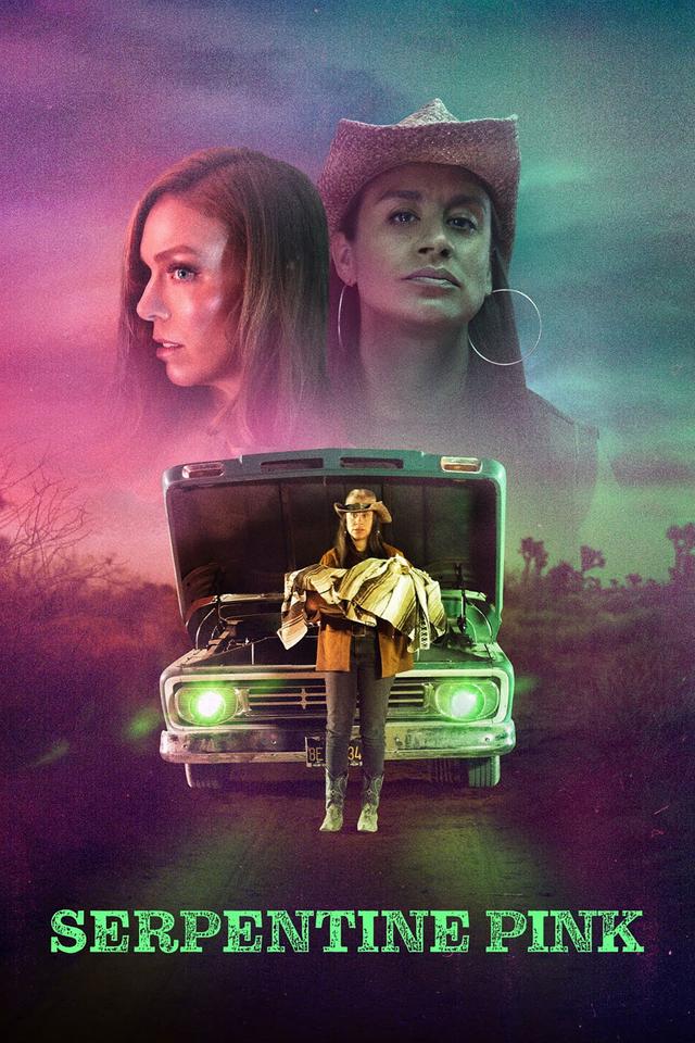 Poster Serpentine Pink