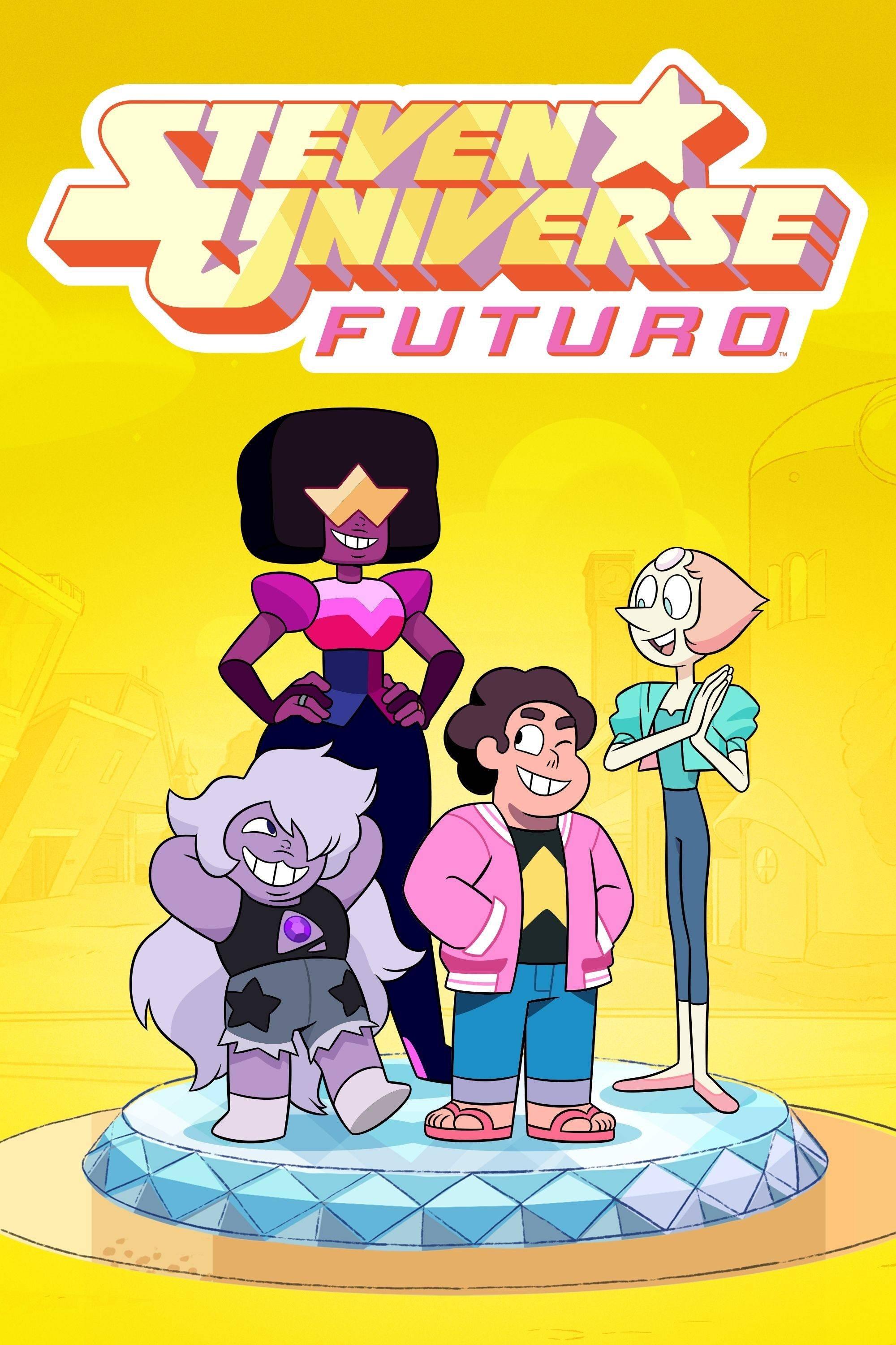 Poster Steven Universe: Futuro