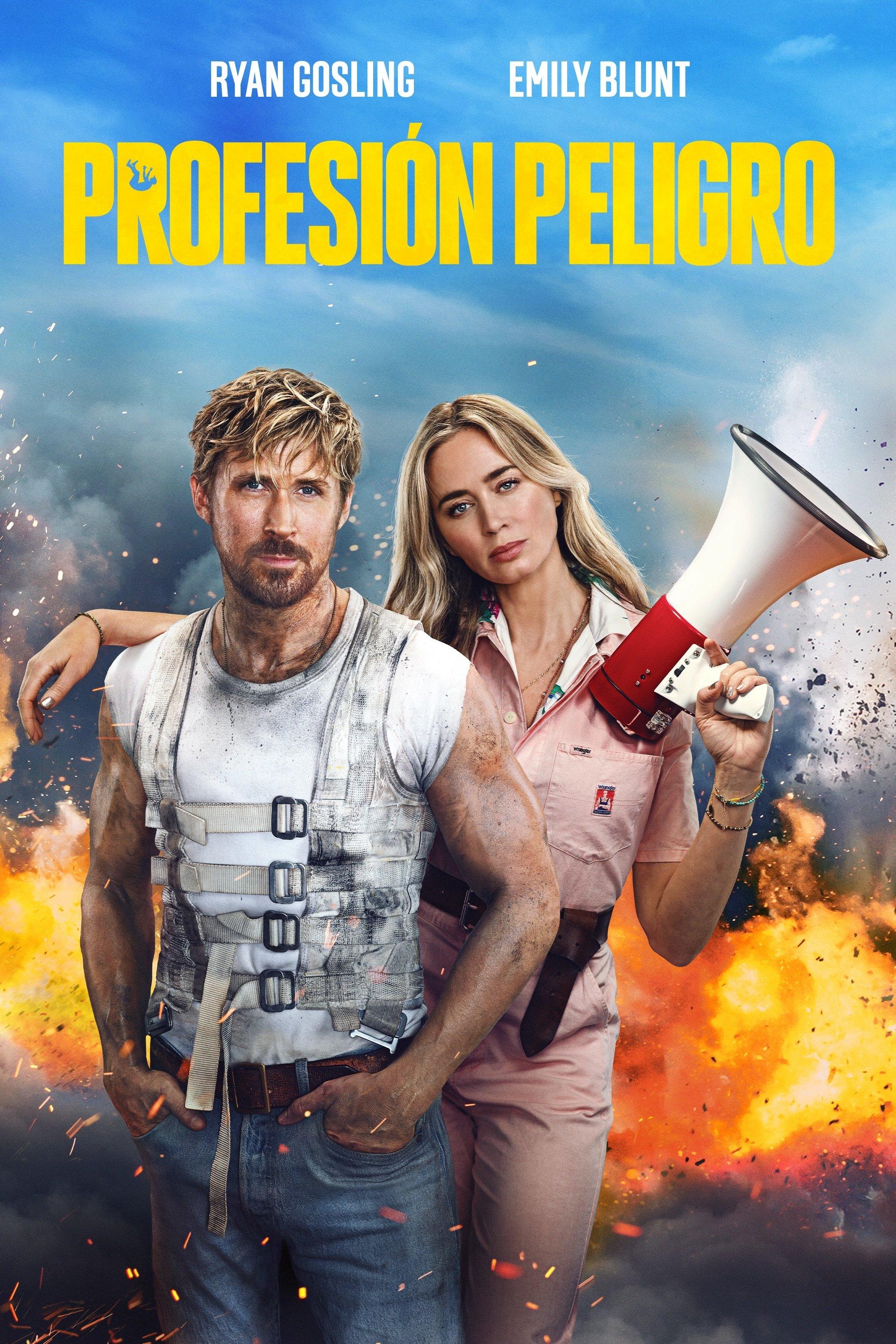 Poster Profesión peligro