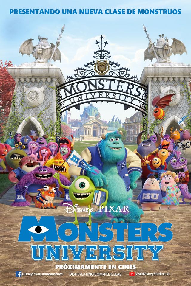 Poster Monsters University