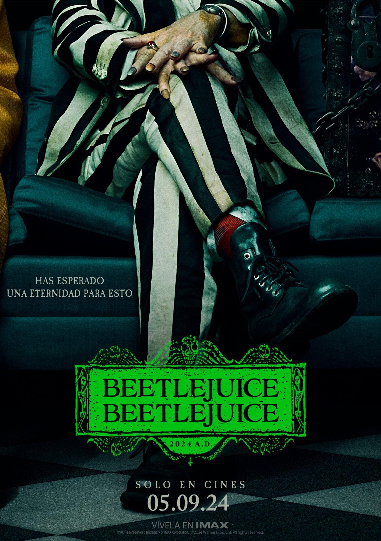 Poster Beetlejuice Beetlejuice