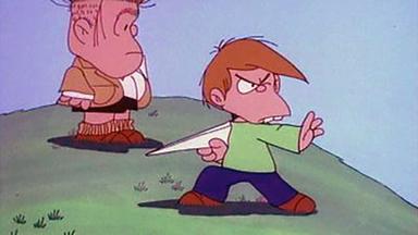 Poster episodio Mafalda 1x58