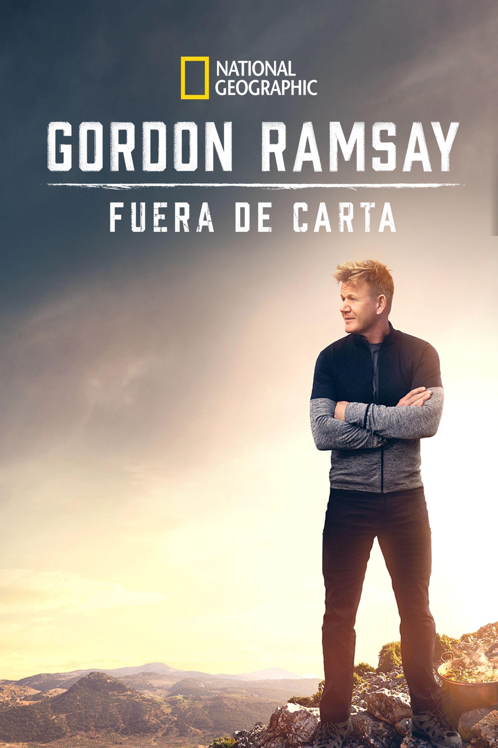 Poster Gordon Ramsay: Sabores Extremos