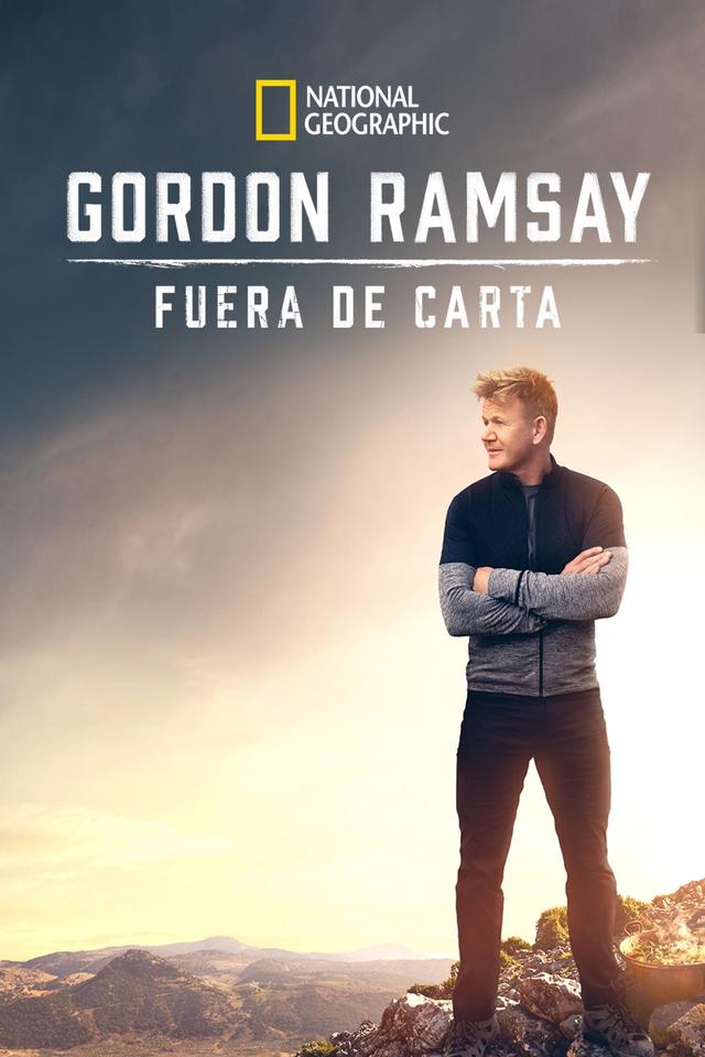 Poster Gordon Ramsay: Sabores Extremos