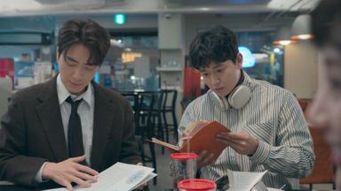 Poster episodio El arte de Sarah 1x2