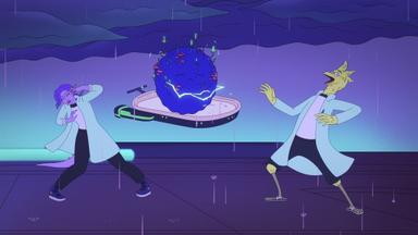 Poster episodio El segundo mejor hospital de la galaxia 1x2