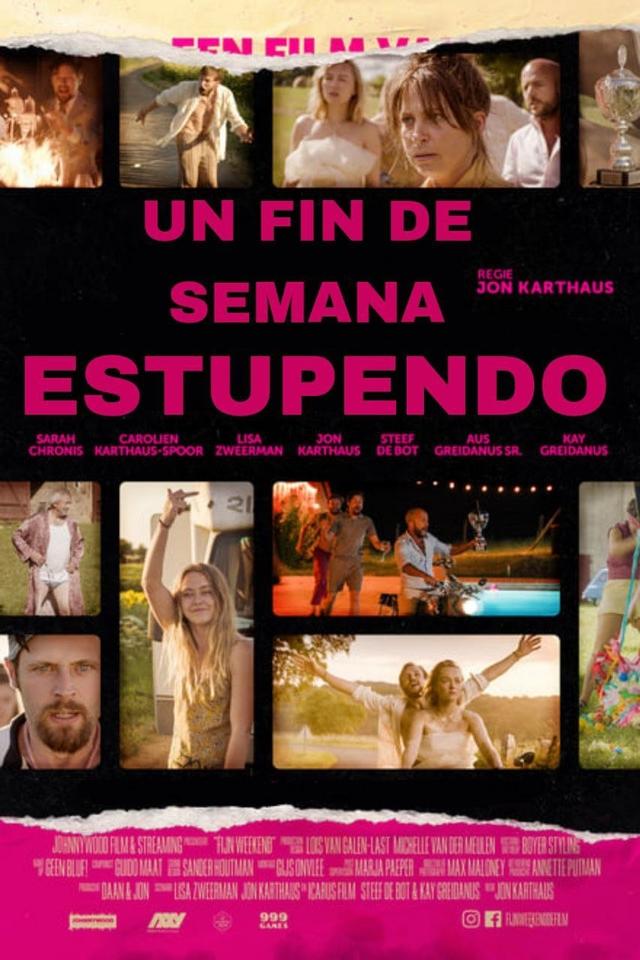 Poster Un fin de semana estupendo