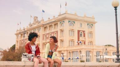 Poster episodio A tres metros sobre el cielo 1x2