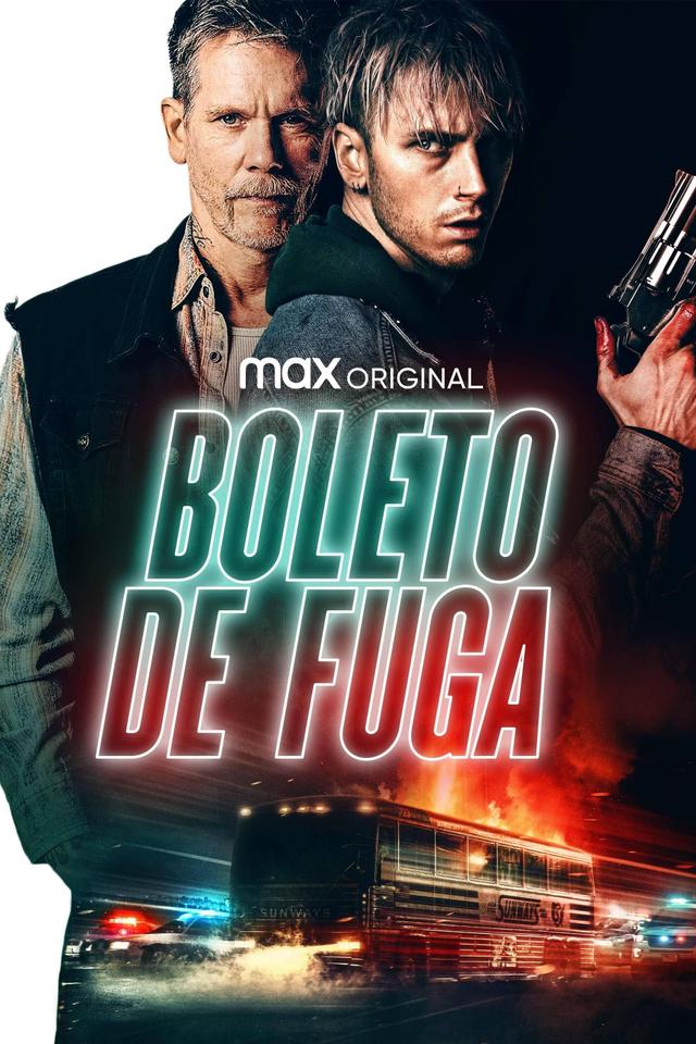Poster Boleto de fuga