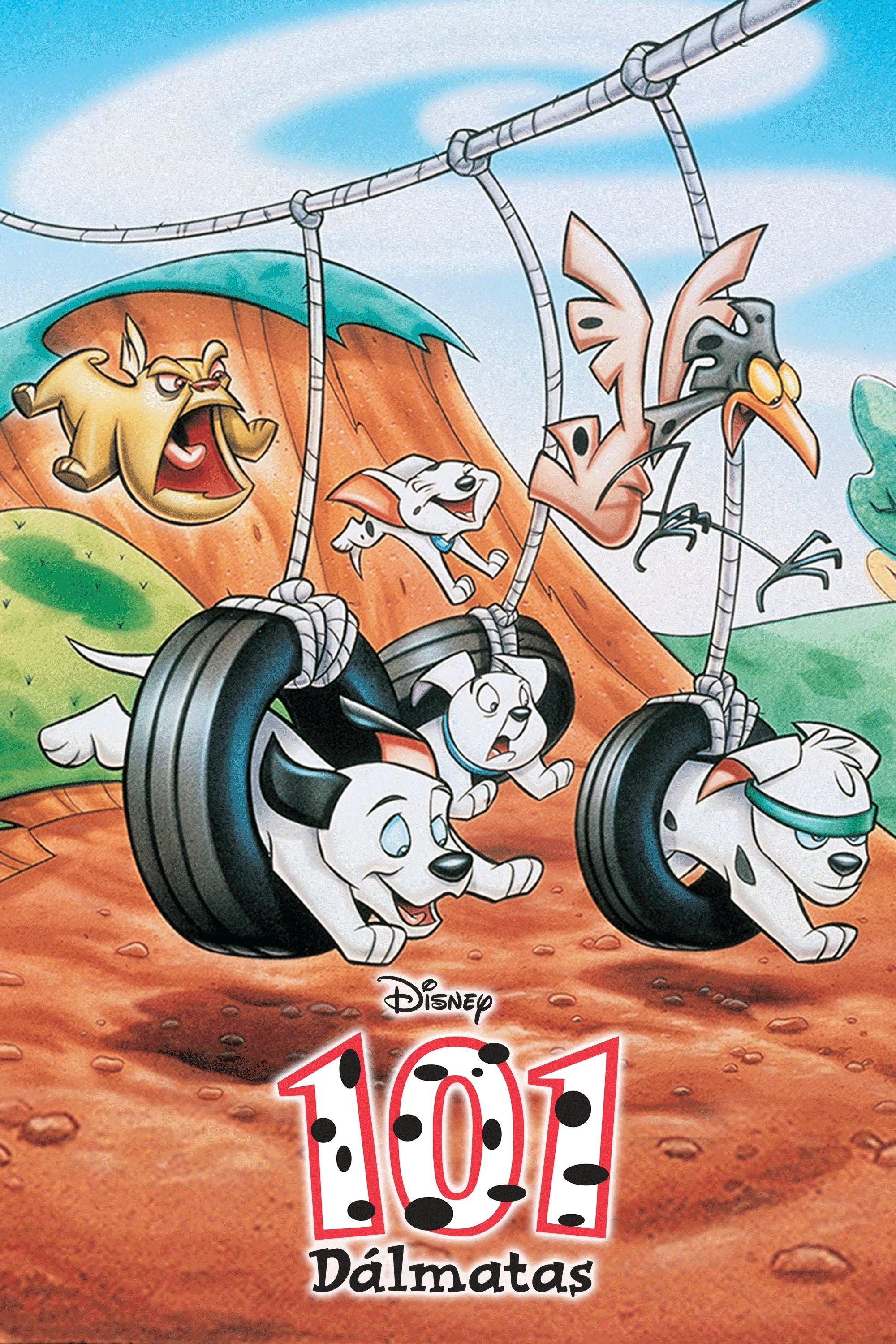 Poster Los 101 dálmatas: La serie