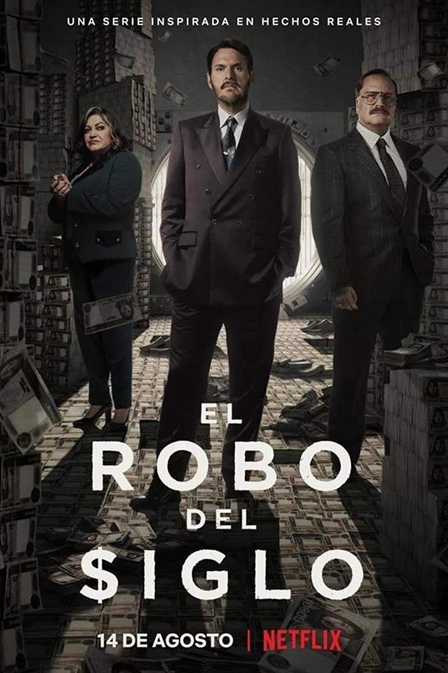 Poster El robo del siglo