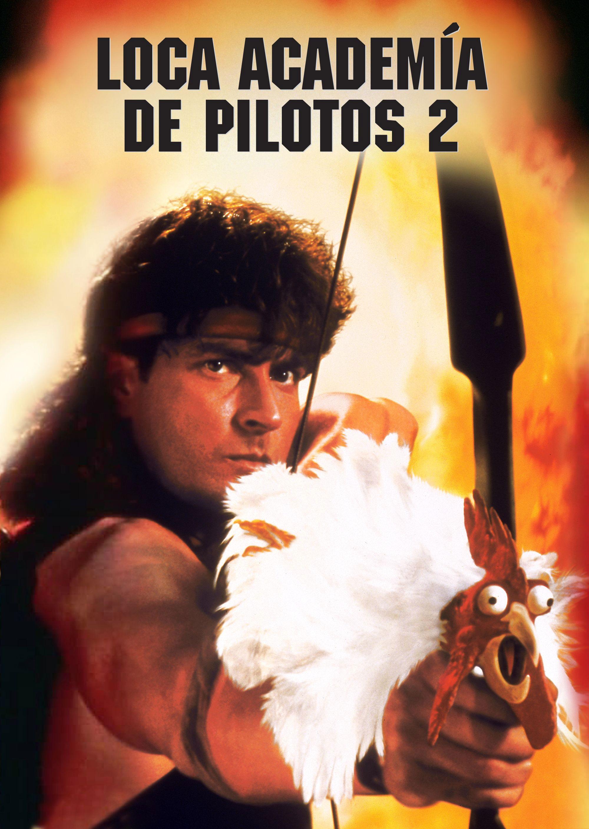 Poster Loca Academia de Pilotos 2