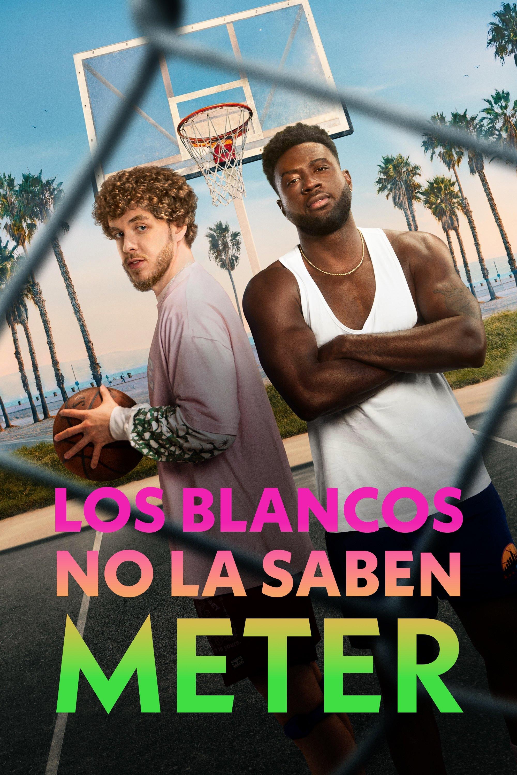 Poster Los blancos no saben saltar