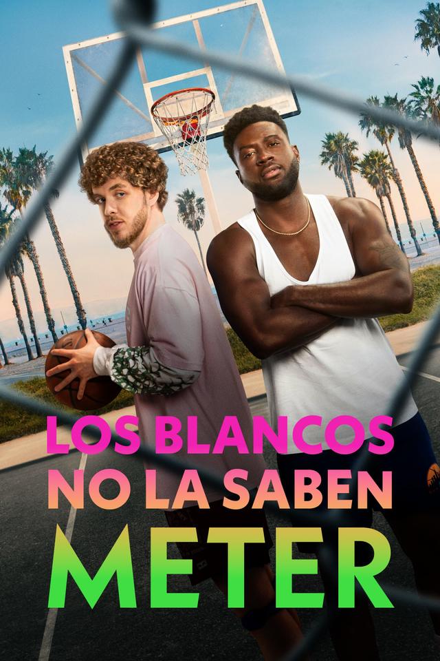 Poster Los blancos no saben saltar