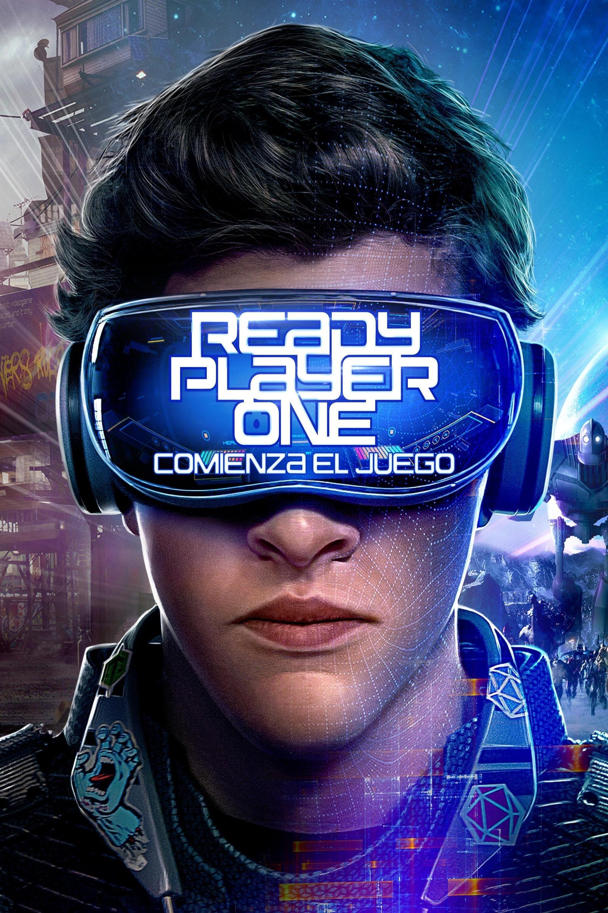 Poster Ready Player One: Comienza el juego