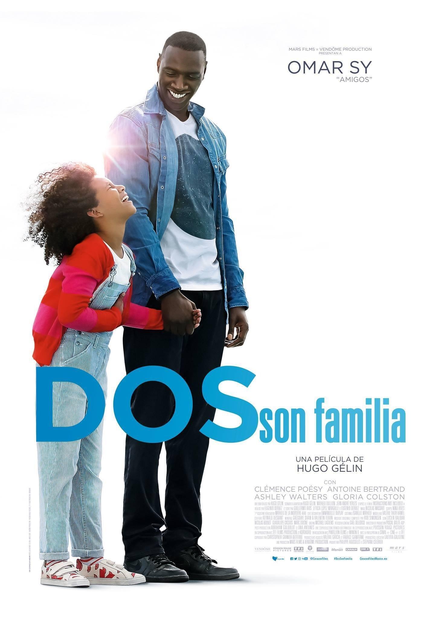 Poster Dos son familia