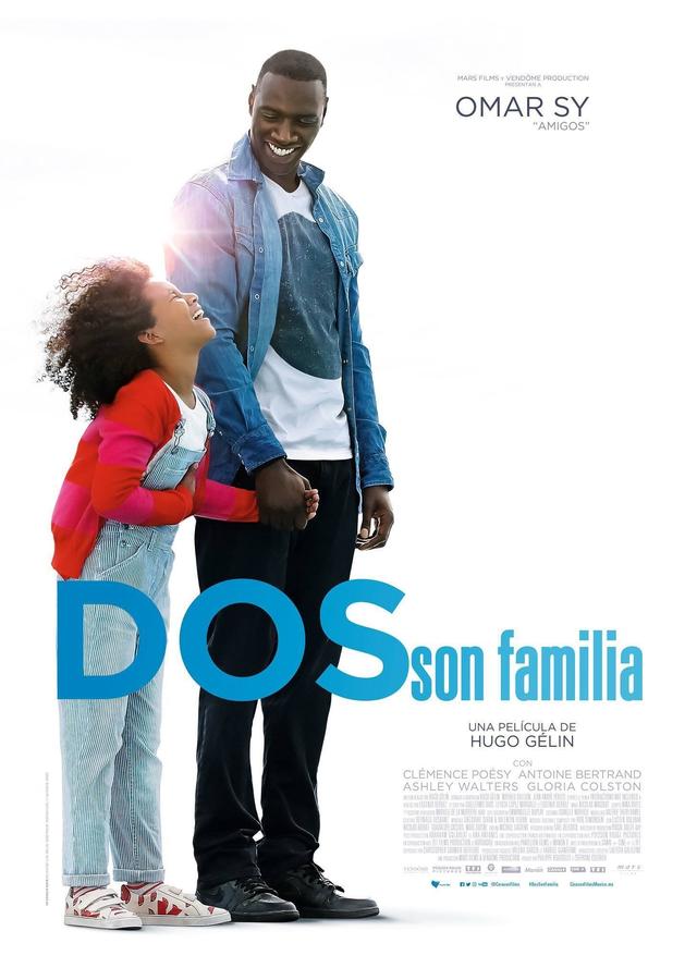 Poster Dos son familia