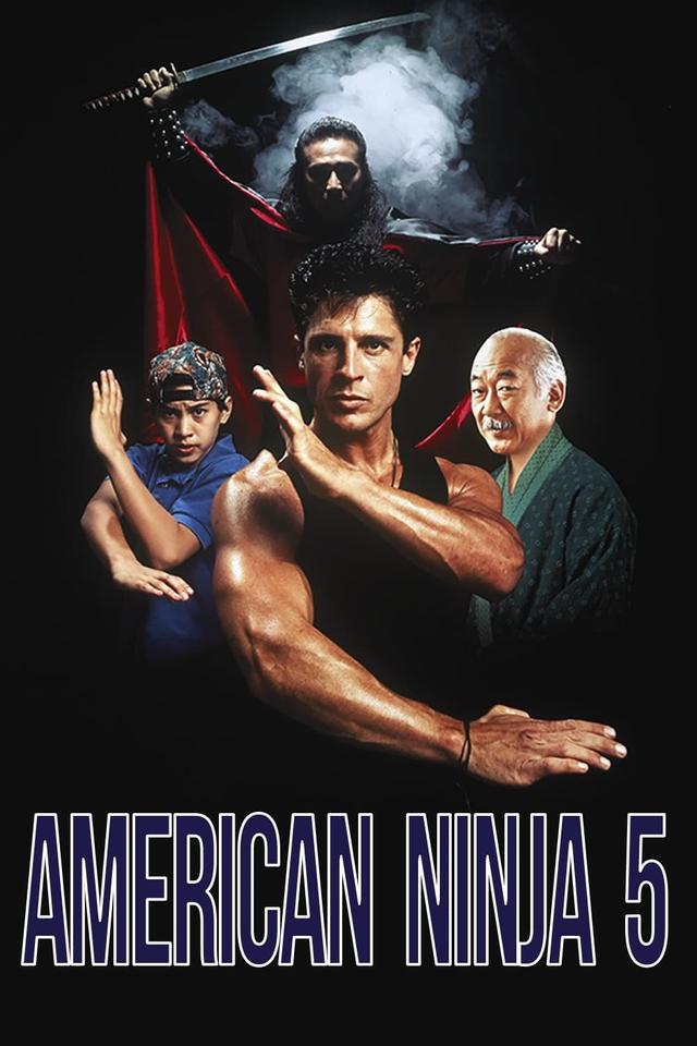 Poster Ninja Americano 5