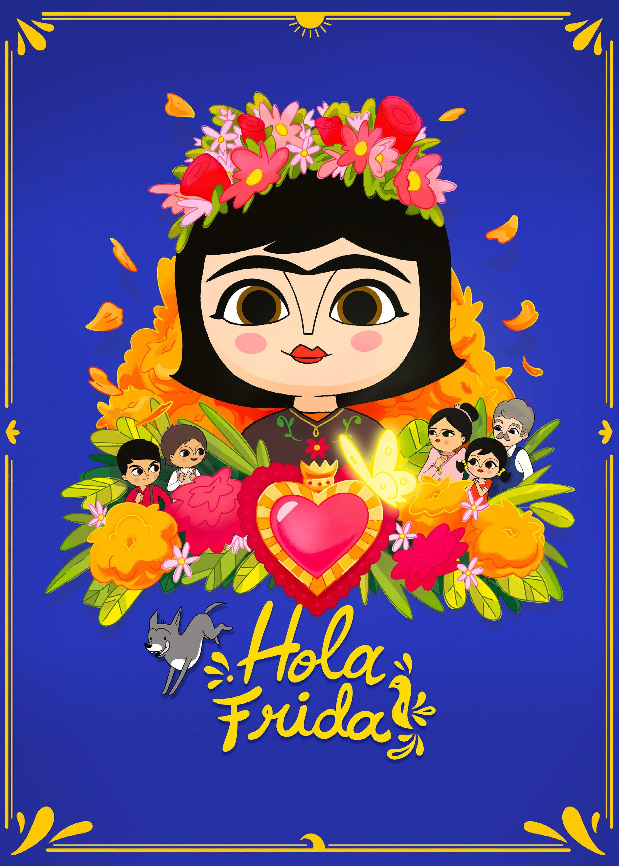 Poster Hola Frida!