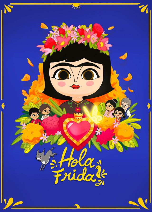 Poster Hola Frida!