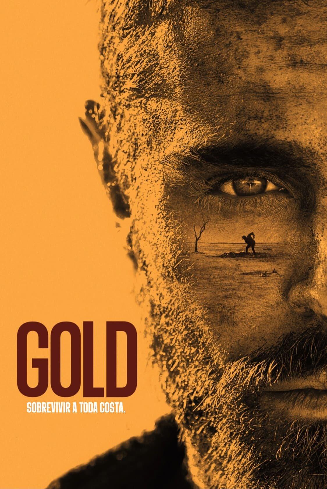 Poster Gold: Desierto de oro