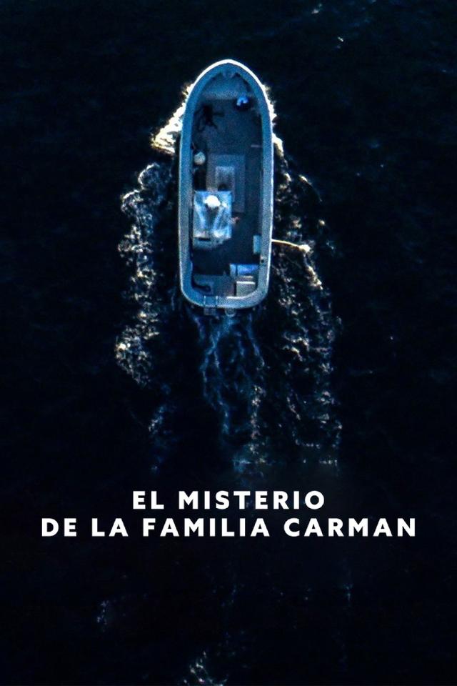 Poster El misterio de la familia Carman