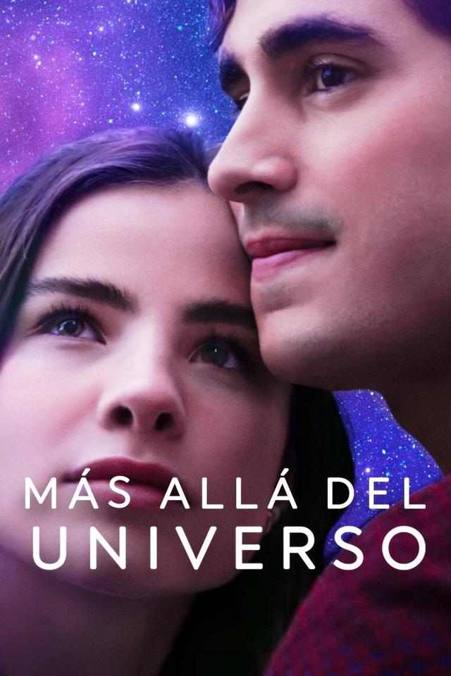 Poster Más allá del universo