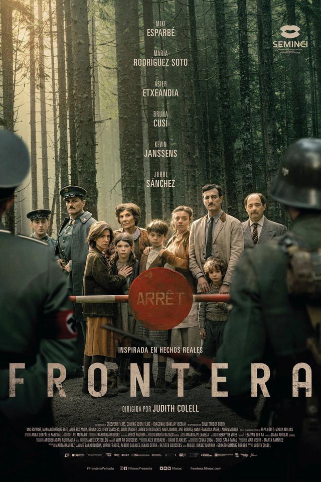 Poster Frontera