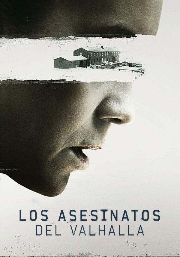Poster Los asesinatos del Valhalla