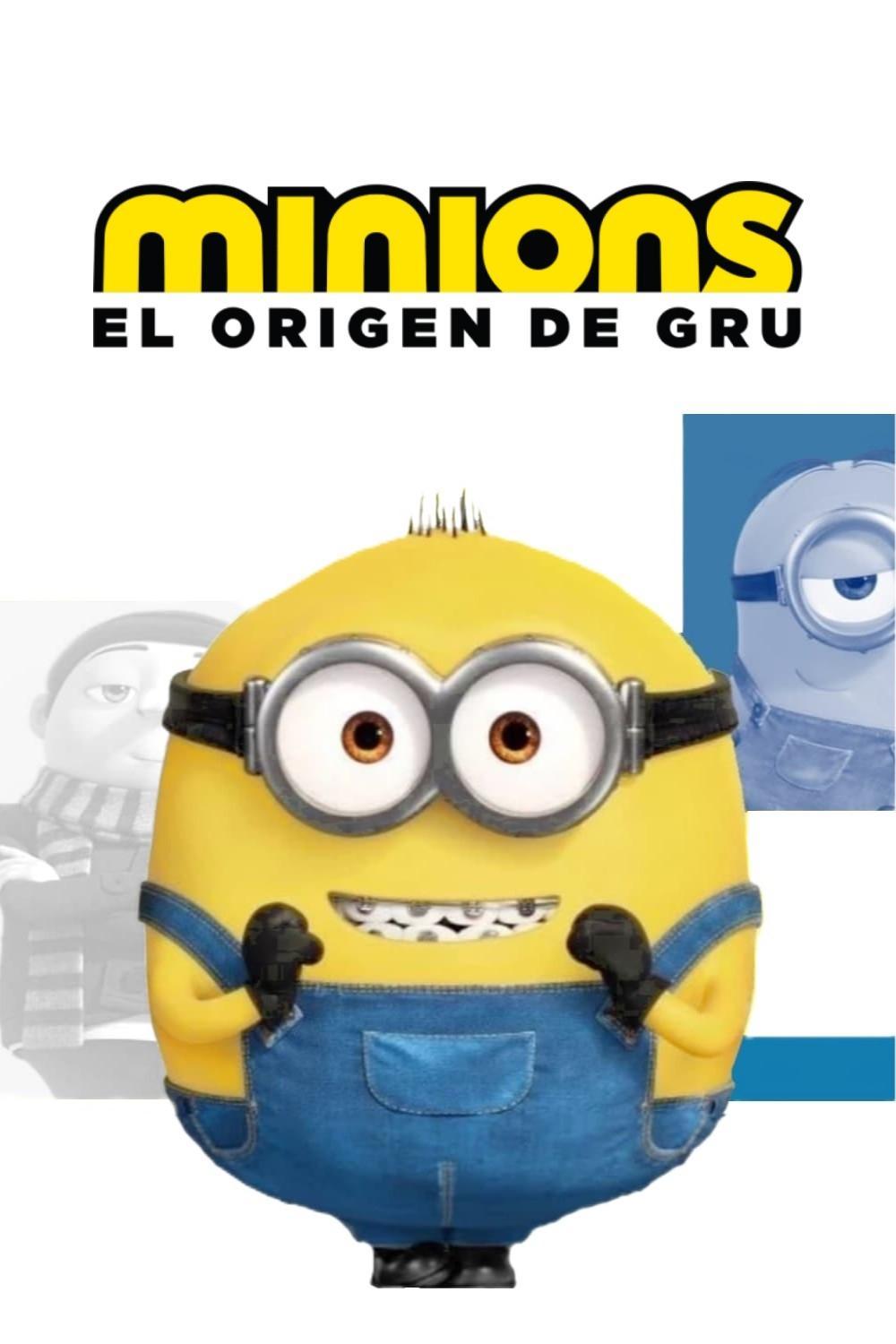 Poster Minions: Nace un villano