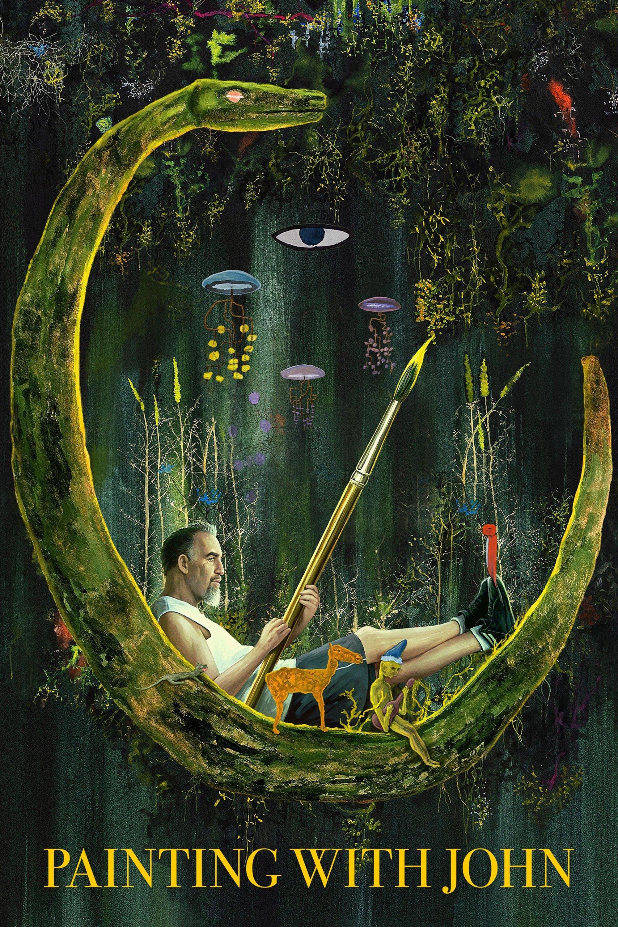 Poster Pintando con John