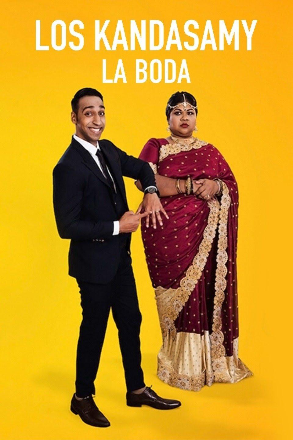 Poster Kandasamys: The Wedding