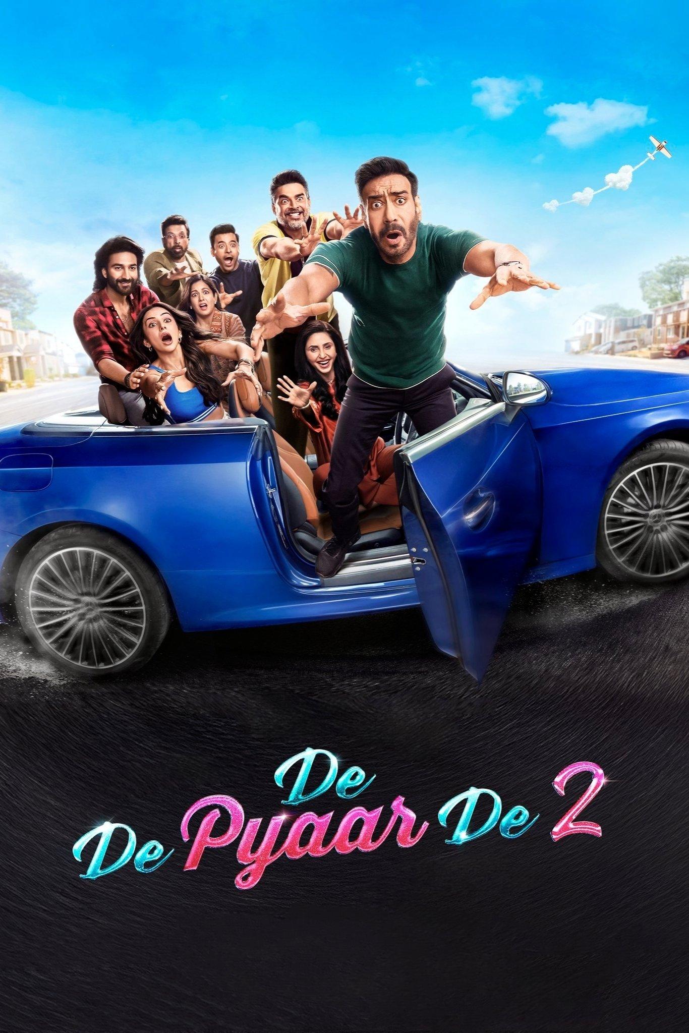 Poster De De Pyaar De 2