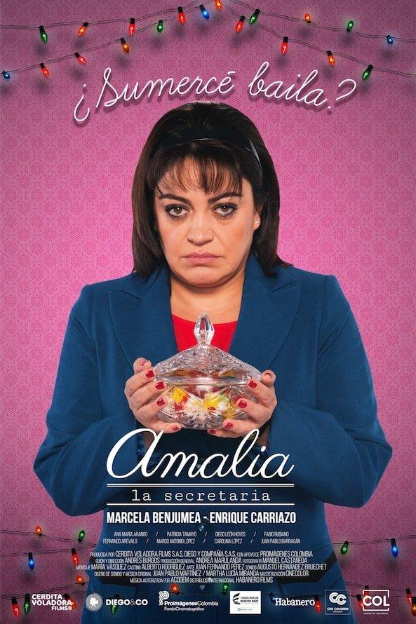 Poster Amalia, la secretaria