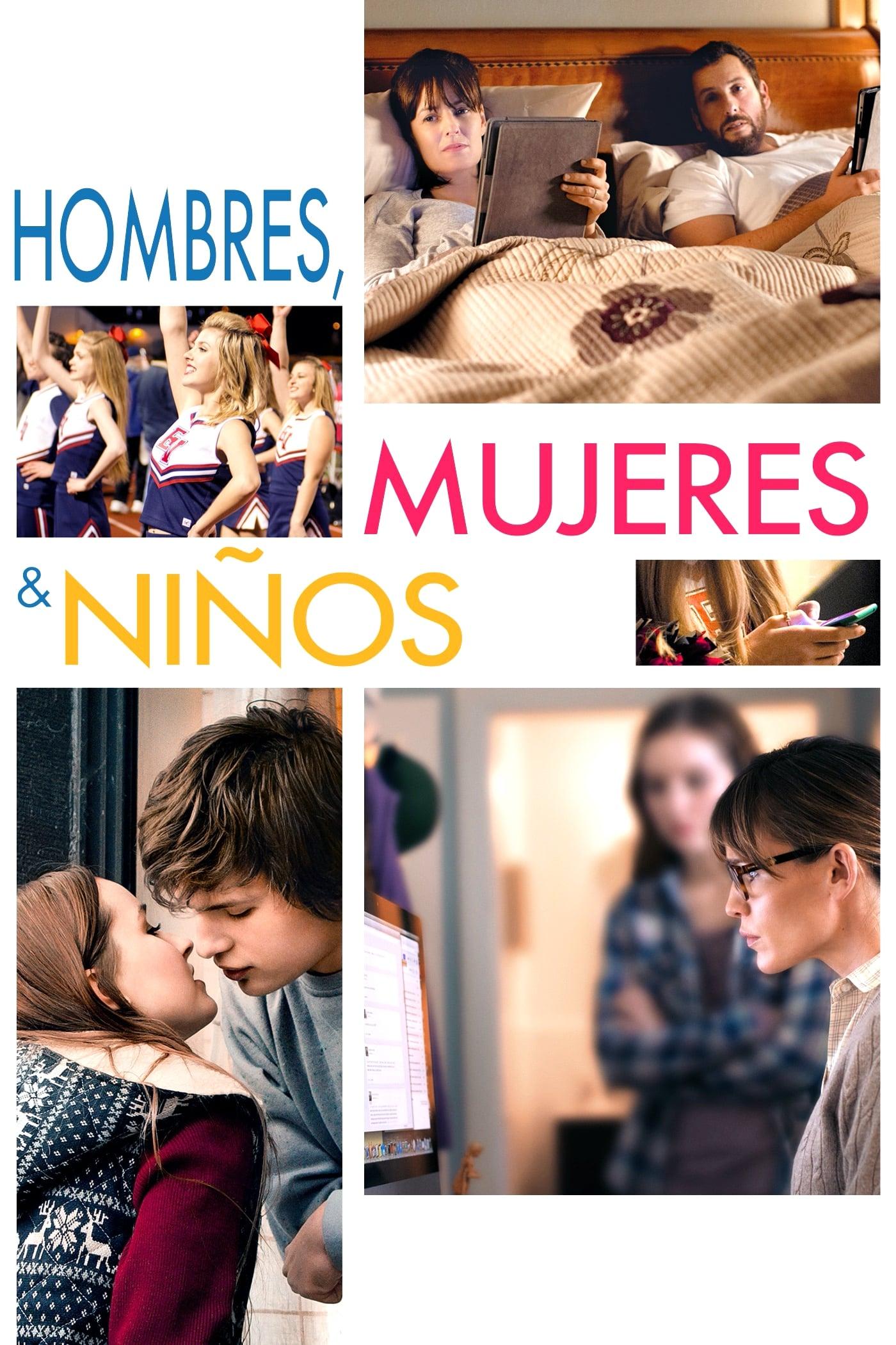 Poster Hombres, mujeres y niños