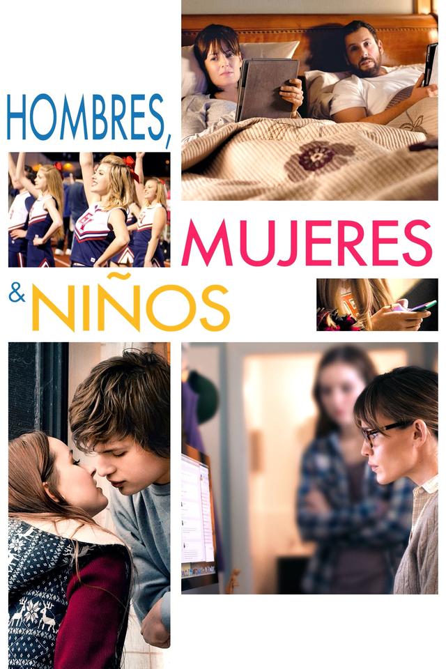 Poster Hombres, mujeres y niños