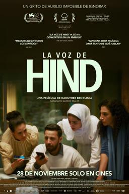 Poster La voz de Hind Rajab