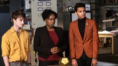 Poster episodio Obreros Milagrosos 1x7